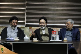آیین تکریم و معارفه معاون امور بین‌الملل بعثه رهبری برگزار شد 2