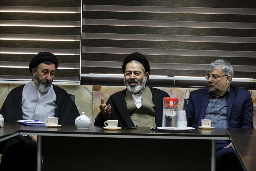 آیین تکریم و معارفه معاون امور بین‌الملل بعثه رهبری برگزار شد 2