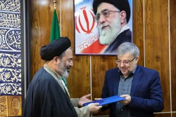 آیین تکریم و معارفه معاون امور بین‌الملل بعثه رهبری برگزار شد 3