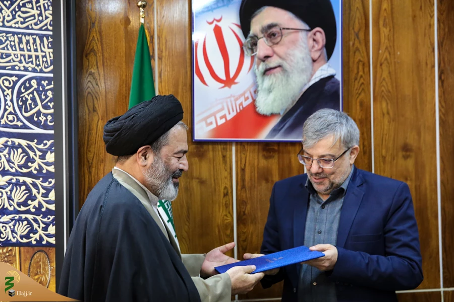 آیین تکریم و معارفه معاون امور بین‌الملل بعثه رهبری برگزار شد 3