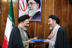 آیین تکریم و معارفه معاون امور بین‌الملل بعثه رهبری برگزار شد 4
