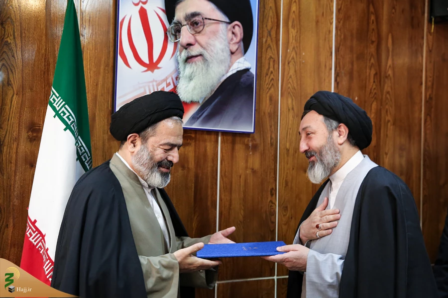آیین تکریم و معارفه معاون امور بین‌الملل بعثه رهبری برگزار شد 4