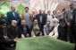 با حضور در حرم مطهر امام خمینی(ره) انجام شد؛

تجدید میثاق مسئولان حج وزیارت با آرمان های امام راحل 7