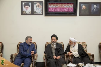 تجدید میثاق مسئولان حج وزیارت با آرمان های امام راحل 2