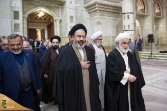 تجدید میثاق مسئولان حج وزیارت با آرمان های امام راحل 5