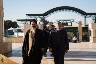 تجدید میثاق مسئولان حج وزیارت با آرمان های امام راحل 3