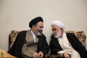 تجدید میثاق مسئولان حج وزیارت با آرمان های امام راحل 4