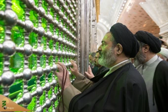 تجدید میثاق مسئولان حج وزیارت با آرمان های امام راحل 15
