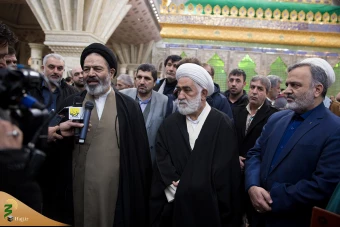 تجدید میثاق مسئولان حج وزیارت با آرمان های امام راحل 22