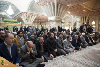 تجدید میثاق مسئولان حج وزیارت با آرمان های امام راحل 19