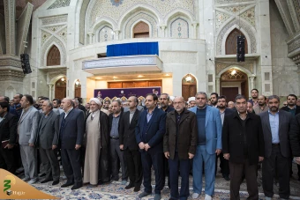 تجدید میثاق مسئولان حج وزیارت با آرمان های امام راحل 9
