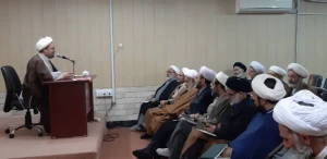 درمشهد برگزار شد؛
نشست علمی توجیهی روحانیون عمره استانهای خراسان شمالی ، جنوبی ، رضوی و سیستان و بلوچستان