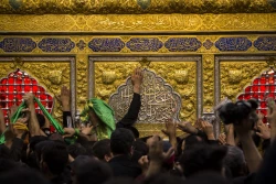 طلاکاری گنبد حرم سیدالشهدا (ع) به ایران واگذار شد 2