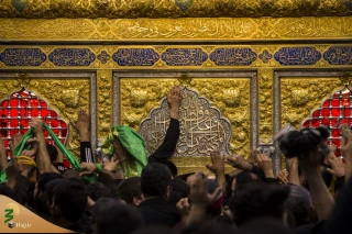 طلاکاری گنبد حرم سیدالشهدا (ع) به ایران واگذار شد
