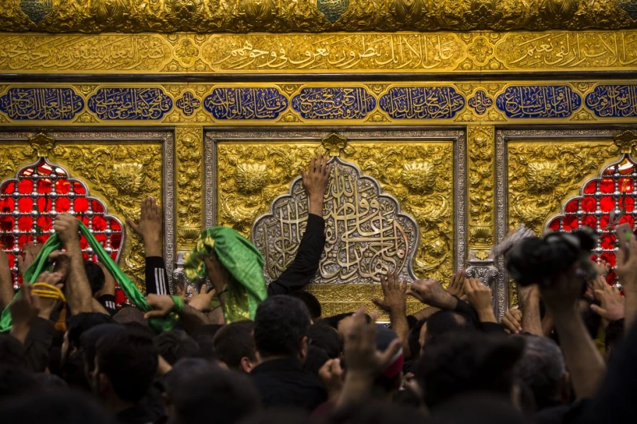 طلاکاری گنبد حرم سیدالشهدا (ع) به ایران واگذار شد 2