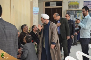 دیداربا جانبازان آسایشگاه شهید مطهری اصفهان 5