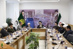 هشتمین جلد «دانشنامه حج و حرمین شریفین» رونمایی شد 4