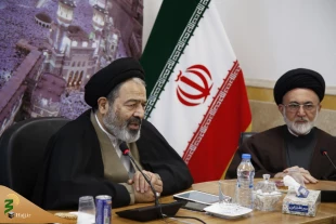 هشتمین جلد «دانشنامه حج و حرمین شریفین» رونمایی شد 5