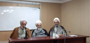 نشست توجیهی روحانیون حج سال 99 خراسان رضوی درمشهد برگزارشد 3