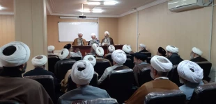 نشست توجیهی روحانیون حج سال 99 خراسان رضوی درمشهد برگزارشد 4