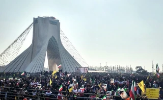اعلام مسیرهای راهپیمایی ۲۲ بهمن در تهران