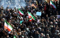 برگزاری راهپیمایی عظیم 22 بهمن با گرامیداشت یاد سردار سلیمانی در سراسر کشور 2