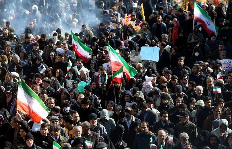 برگزاری راهپیمایی عظیم 22 بهمن با گرامیداشت یاد سردار سلیمانی در سراسر کشور 2