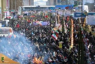 برگزاری راهپیمایی عظیم 22 بهمن با گرامیداشت یاد سردار سلیمانی در سراسر کشور 3