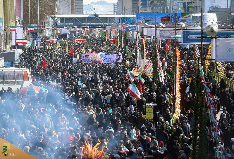 برگزاری راهپیمایی عظیم 22 بهمن با گرامیداشت یاد سردار سلیمانی در سراسر کشور 3