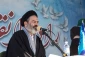 حضور نماینده ولی فقیه درامور حج و زیارت در راهپیمایی یوم‌الله ۲۲ بهمن 7