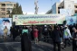 برپایی غرفه فرهنگی بعثه مقام معظم رهبری و سازمان حج درمسیر راهپیمایی 22 بهمن 4