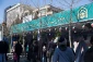 برپایی غرفه فرهنگی بعثه مقام معظم رهبری و سازمان حج درمسیر راهپیمایی 22 بهمن 7
