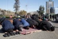برپایی غرفه فرهنگی بعثه مقام معظم رهبری و سازمان حج درمسیر راهپیمایی 22 بهمن 11