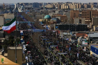 راهپیمایی با شکوه یوم‌الله ۲۲ بهمن در سراسر کشور 2