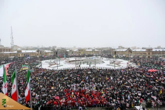 راهپیمایی با شکوه یوم‌الله ۲۲ بهمن در سراسر کشور 7