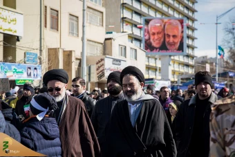 راهپیمایی با شکوه یوم‌الله ۲۲ بهمن در سراسر کشور 9