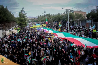 راهپیمایی با شکوه یوم‌الله ۲۲ بهمن در سراسر کشور 20