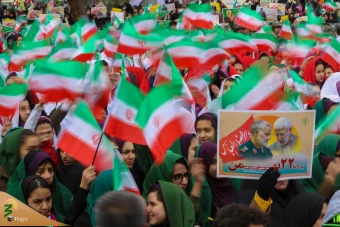 راهپیمایی با شکوه یوم‌الله ۲۲ بهمن در سراسر کشور 22