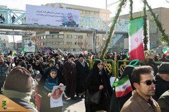 راهپیمایی با شکوه یوم‌الله ۲۲ بهمن در سراسر کشور 21
