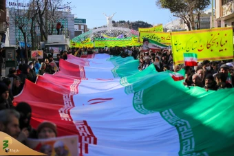 راهپیمایی با شکوه یوم‌الله ۲۲ بهمن در سراسر کشور 30