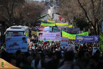 راهپیمایی با شکوه یوم‌الله ۲۲ بهمن در سراسر کشور 31