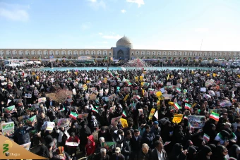 راهپیمایی با شکوه یوم‌الله ۲۲ بهمن در سراسر کشور 25