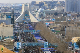 راهپیمایی با شکوه یوم‌الله ۲۲ بهمن در سراسر کشور 38