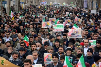 راهپیمایی با شکوه یوم‌الله ۲۲ بهمن در سراسر کشور 32