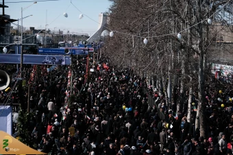 راهپیمایی با شکوه یوم‌الله ۲۲ بهمن در سراسر کشور 39