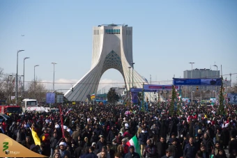 راهپیمایی با شکوه یوم‌الله ۲۲ بهمن در سراسر کشور 42