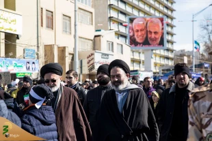 Representative of the Supreme Leader in Hajj and Pilgrimage Affairs in 22nd Bahman Rallies  3