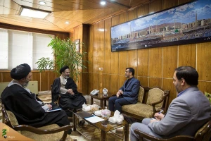 Iran’s Cultural Attaché in Malaysia Met Hojjat al-Islam Navvab