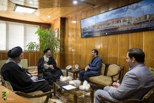 Iran’s Cultural Attaché in Malaysia Met Hojjat al-Islam Navvab 2