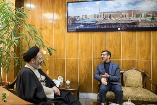 Iran’s Cultural Attaché in Malaysia Met Hojjat al-Islam Navvab 3